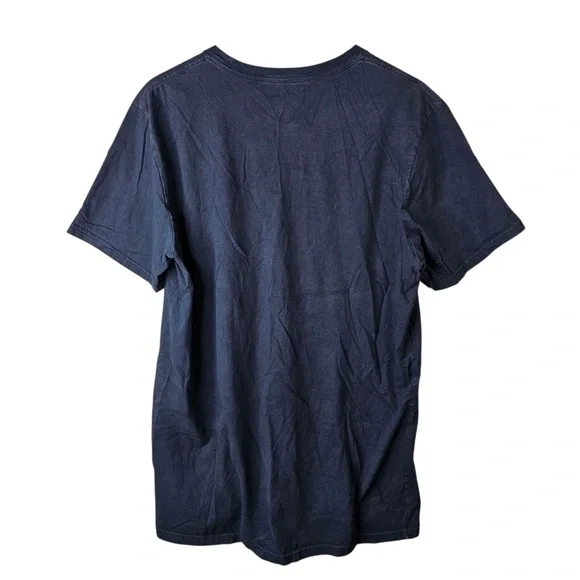 Oakley Men's XL Navy Regular Fit Graphic T-Shirt - Streetwear Tee - Picture 5 of 5